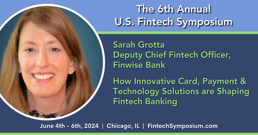 Sarah Grotta from FinWise Bank